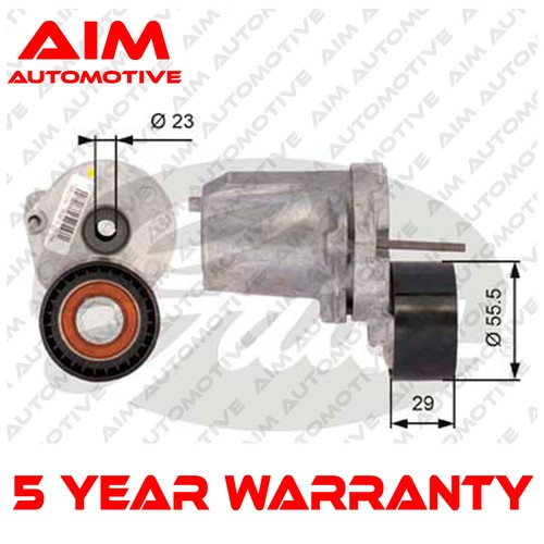 Tensioner pulley aim fits bmw - tensioner,