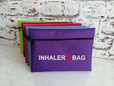 inhaler bag asthma  pouch - medicine bag  first aid kit rescue case  gift 