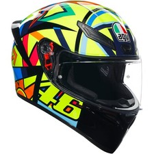 AGV Motorcycle Helmet K1 S Soleluna 2017 Size Sport Racing Integral Spoiler