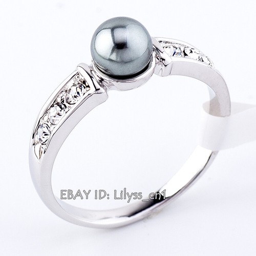 R540 solitaire 6mm black - 6mm,