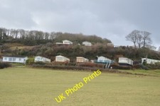 Photo 6x4 Static homes, Figin Mawr Farm Marian-glas  c2015
