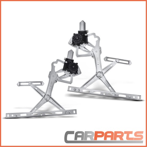 Front window regulator - 2x, w/