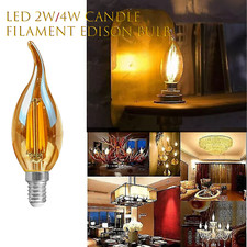 LED 2W/4W Candle Filament