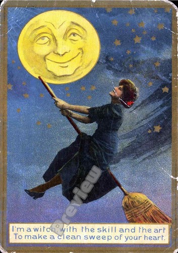 Vintage witches glamour - vintage,