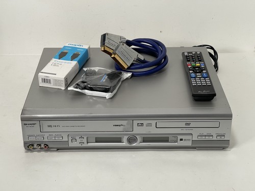 Sharp nc65 vcr - dv-nc65/h, vcr-dvd