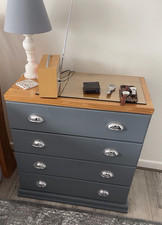 Westbury Blue Painted Chest of