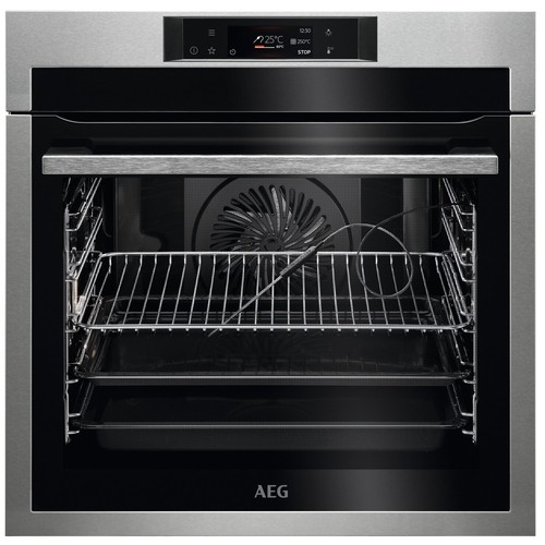 Aeg bpe742380m single oven - bpe742380m,