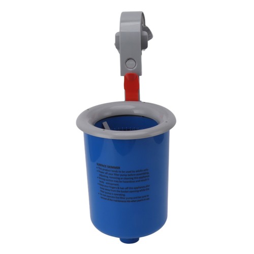 Above ground pool skimmer - above,