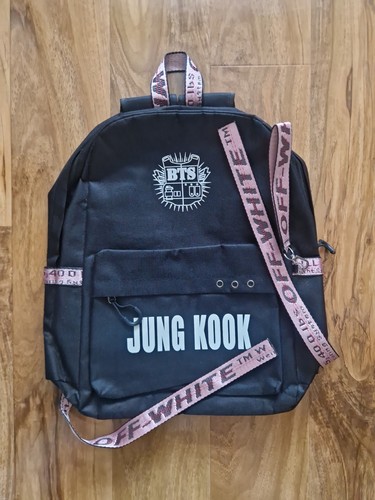 Kpop bts black rucksack jung - kpop,