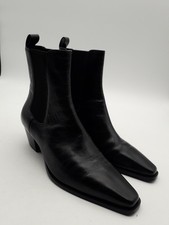 M&S Womens Leather Chelsea