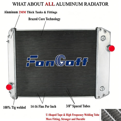 3row radiator for thomas - 3row,