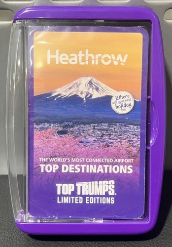 Top trumps heathrow - top,