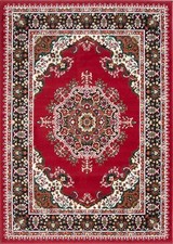 Red Traditional Floral