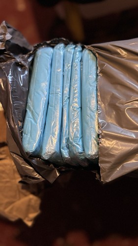 Blue disposable fluid - blue,