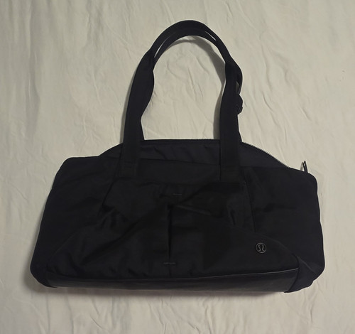 Lululemon large black yoga - large,