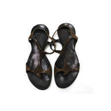 Cydwoq Vintage Leather Flats