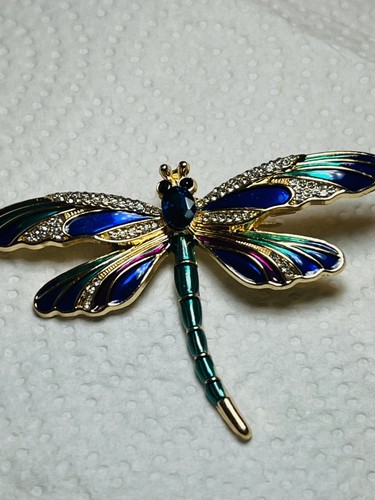 Ladies beautiful enamelled