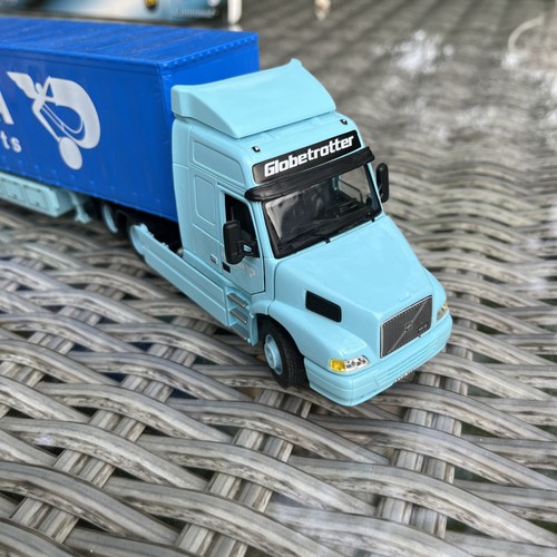 Cararama panalpina volvo - 1/50,
