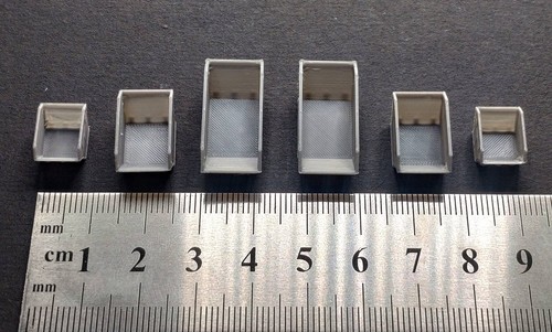 Gauge 148 6x - gauge, grey