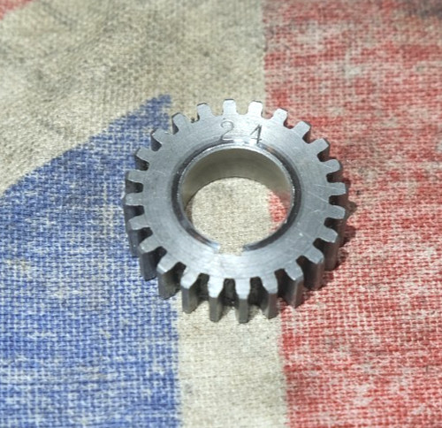24t gear genuine - a, myford