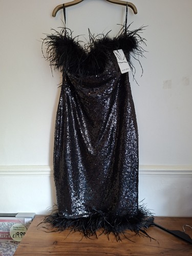Lavish alice black sequin - lavish,