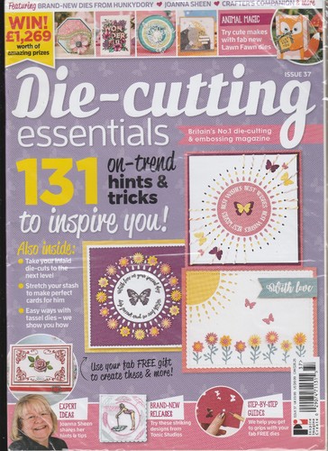 Die cutting essentials - die,
