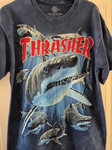 Thrasher shark shirt men - shark, t-shirt