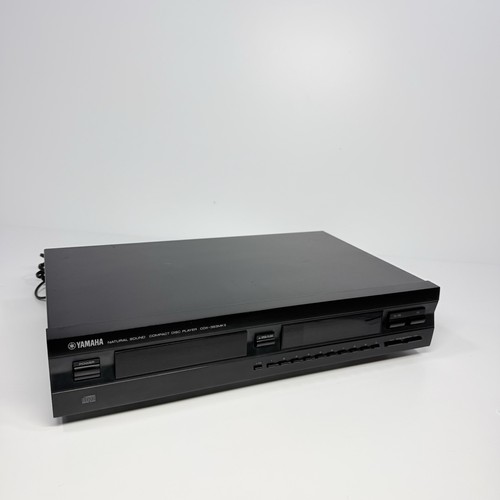 Yamaha cdx 393mkii - yamaha, cd-player