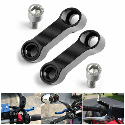 2pcs motorbike mirror extender - mirror,