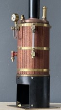 Beautiful Live Steam Boiler