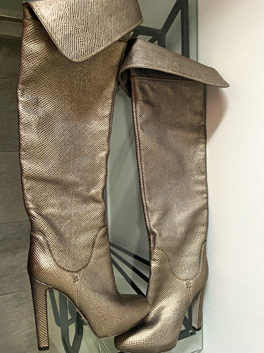 Sergio rossi metallic bronze - sergio,