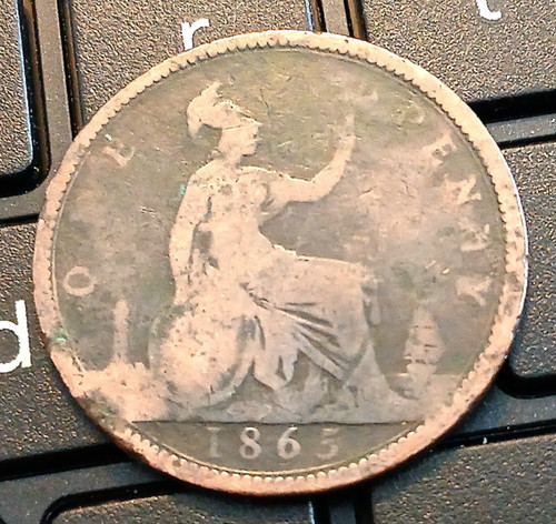 1865 victoria one - 1865,