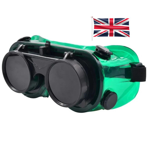 Flip welding goggles - flip, anti