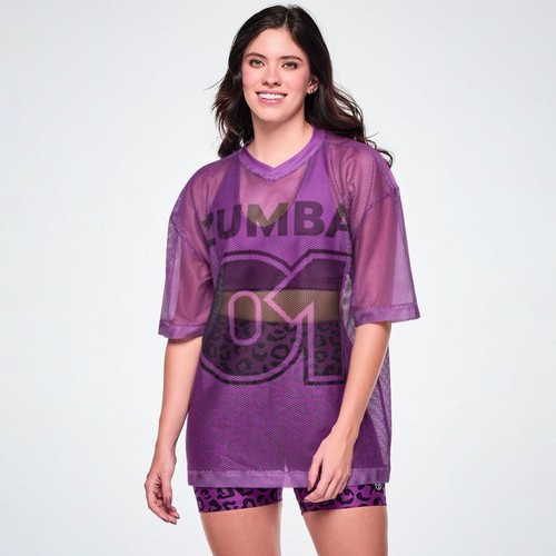 Zumba ultrabright oversized - zumba,