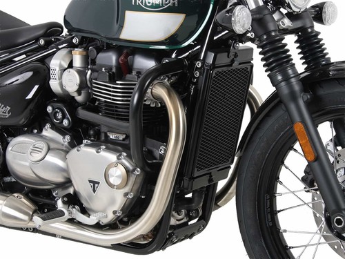 Engine guard black for - engine, triumph