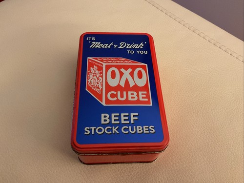 Retro oxo cube beef stock - retro,