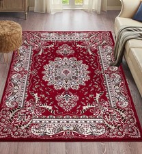 Rada Vintage Rug – Large Washable Carpet for Living Room, Bedroom & Fireside