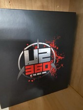 360 U2 Boxset Deluxe Edition Limited Edition