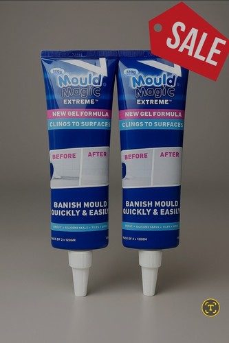 2xgenuine mould remover gel - mould,