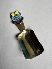 Vintage Brass Tea Caddy Spoon