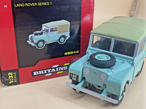 Britains 42848 land rover - 42848,