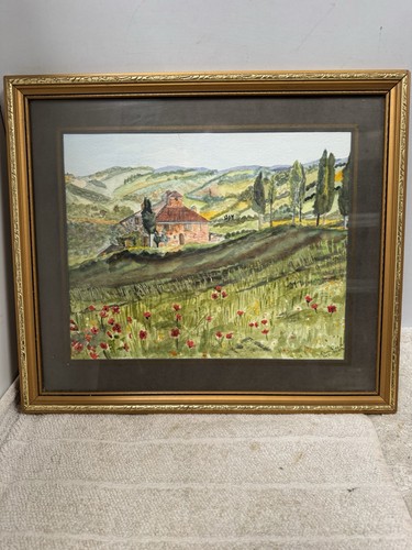Original watercolour painting - watercolour,