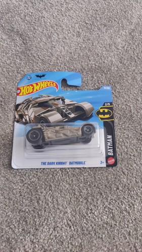 Hot wheels batmobile - hot, the