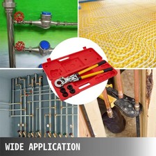 Pressing Pliers Pipe Crimper