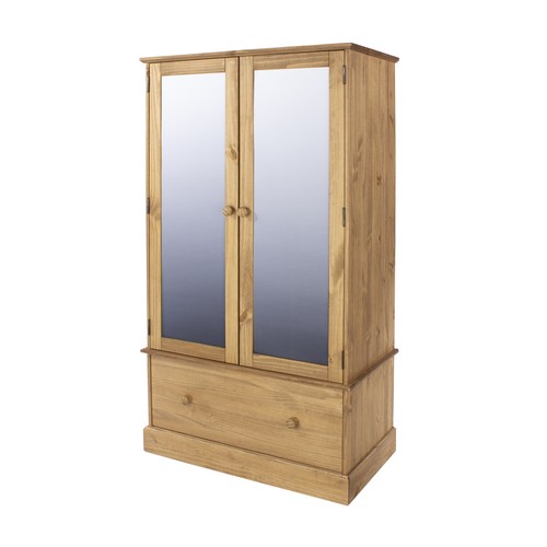 Wardrobe door mirrored - 2,