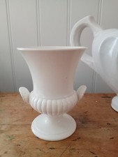 Vintage Wedgwood Creamware Small Plain Greek Urn 3 1/2" Tall