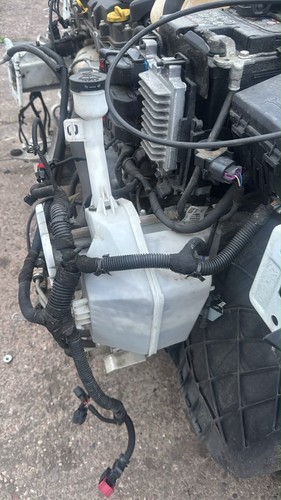 Front end engine bay section - bay,