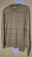 Musto, Grey, V Neck Sweater