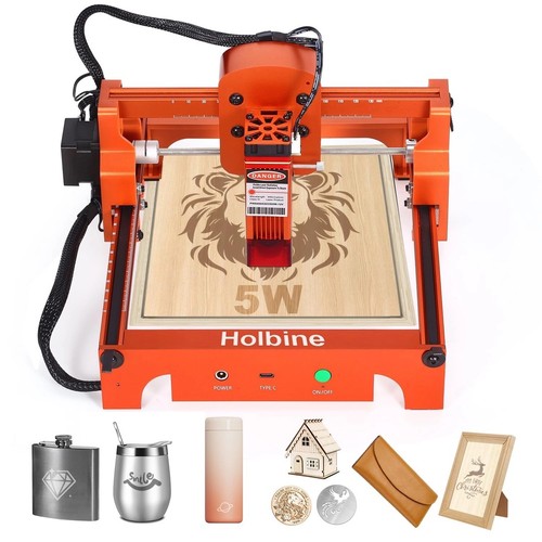 Holbine engraver d5 mini - holbine, 5w