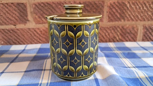 Hornsea pottery green heirloom - hornsea,
